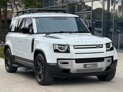 2021 Land Rover Defender 110 D300 SE L663 MY22 AWD Fuji White