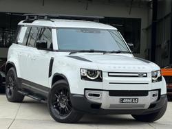 2021 Land Rover Defender 110 D300 SE L663 MY22 AWD Fuji White