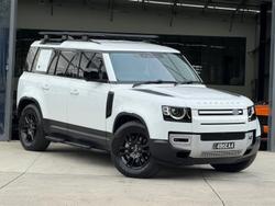 2021 Land Rover Defender 110 D300 SE L663 MY22 AWD Fuji White