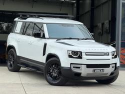 2021 Land Rover Defender 110 D300 SE L663 MY22 AWD Fuji White