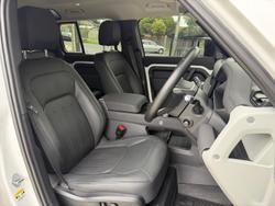 2021 Land Rover Defender 110 D300 SE L663 MY22 AWD Fuji White