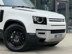 2021 Land Rover Defender 110 D300 SE L663 MY22 AWD Fuji White