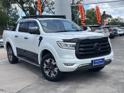 2022 GWM Ute Cannon-X