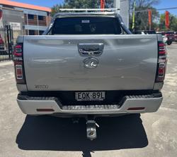 2021 GWM Ute Cannon-X