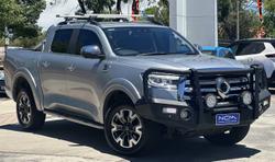 2021 GWM Ute Cannon-X