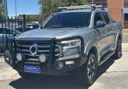 2021 GWM Ute Cannon-X