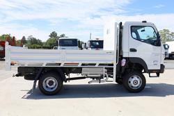 2025 Fuso Canter 4x4 White