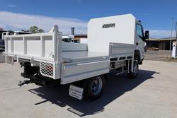 2025 Fuso Canter 4x4 White
