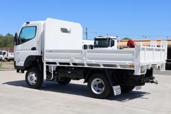 2025 Fuso Canter 4x4 White