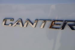 2025 Fuso Canter FG 4x4 Canter Tipper with Dropsides White