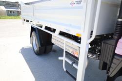 2025 Fuso Canter 4x4 White