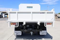 2025 Fuso Canter FG 4x4 Canter Tipper with Dropsides White