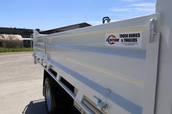 2025 Fuso Canter 4x4 White