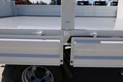 2025 Fuso Canter 4x4 White