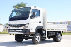 2025 Fuso Canter 4x4 White