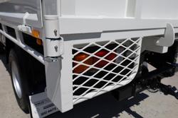 2025 Fuso Canter FG 4x4 Canter Tipper with Dropsides White