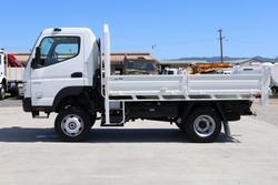 2025 Fuso Canter FG 4x4 Canter Tipper with Dropsides White