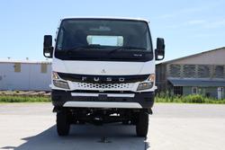 2025 Fuso Canter FG 4x4 Canter Tipper with Dropsides White