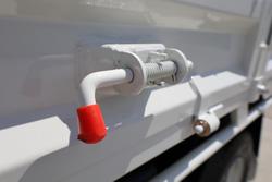 2025 Fuso Canter 4x4 White