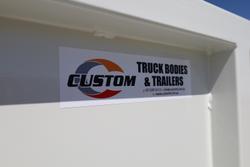 2025 Fuso Canter FG 4x4 Canter Tipper with Dropsides White