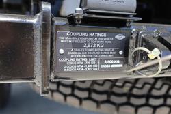 2025 Fuso Canter 4x4 White