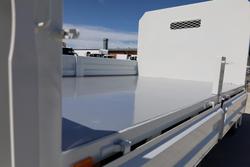 2025 Fuso Canter FG 4x4 Canter Tipper with Dropsides White