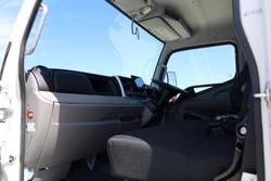 2025 Fuso Canter FG 4x4 Canter Tipper with Dropsides White