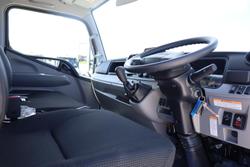 2025 Fuso Canter 4x4 White