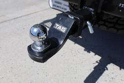 2025 Fuso Canter FG 4x4 Canter Tipper with Dropsides White