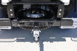 2025 Fuso Canter 4x4 White