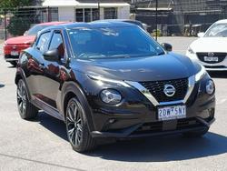 2021 Nissan JUKE Ti F16 MY21 Pearl Black