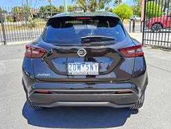 2021 Nissan JUKE Ti F16 MY21 Pearl Black