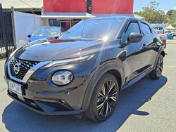 2021 Nissan JUKE Ti F16 MY21 Pearl Black