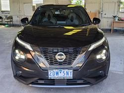 2021 Nissan JUKE Ti F16 MY21 Pearl Black