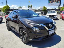 2021 Nissan JUKE Ti F16 MY21 Pearl Black