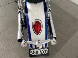 2015 Triumph Thunderbird LT Thunderbird Blue