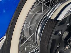 2015 Triumph Thunderbird LT Thunderbird Blue