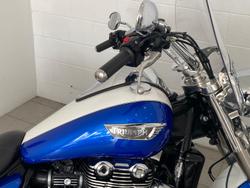 2015 Triumph Thunderbird LT Thunderbird Blue