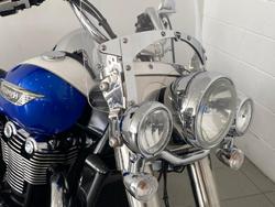 2015 Triumph Thunderbird LT Thunderbird Blue