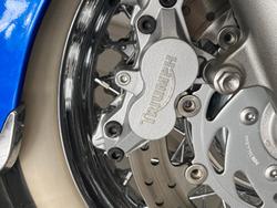 2015 Triumph Thunderbird LT Thunderbird Blue