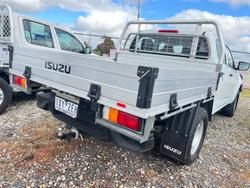 2023 Isuzu D-MAX SX MY23 4X4 Dual Range Mineral White