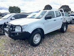 2023 Isuzu D-MAX SX MY23 4X4 Dual Range Mineral White