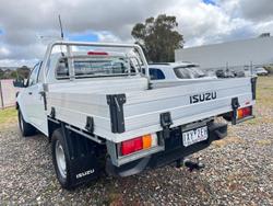 2023 Isuzu D-MAX SX MY23 4X4 Dual Range Mineral White