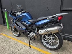 2017 BMW F 800 GT BLUE