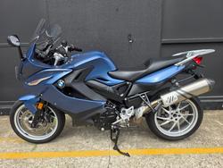 2017 BMW F 800 GT BLUE