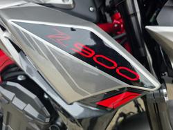 2023 Kawasaki Z900 SUPERNAKED (ZR900) RED