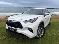 2021 Toyota Kluger Grande