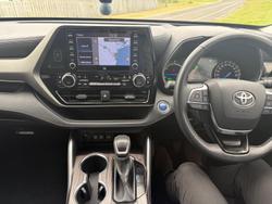 2021 Toyota Kluger Grande