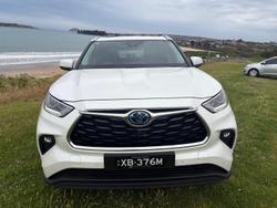 2021 Toyota Kluger Grande