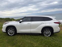 2021 Toyota Kluger Grande